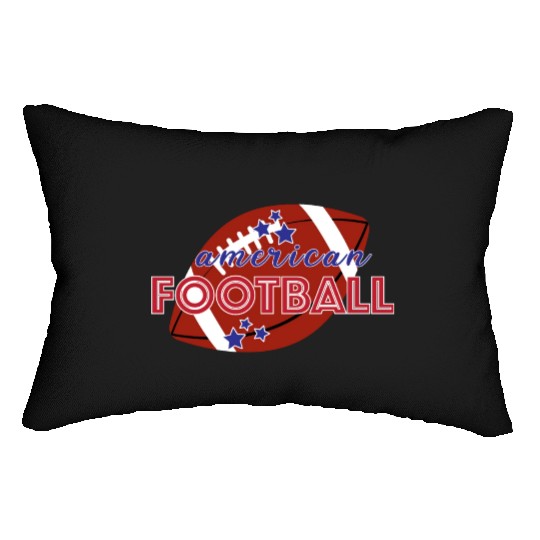 American football Game Season Lumbar Pillows, Game Day Lumbar Pillows