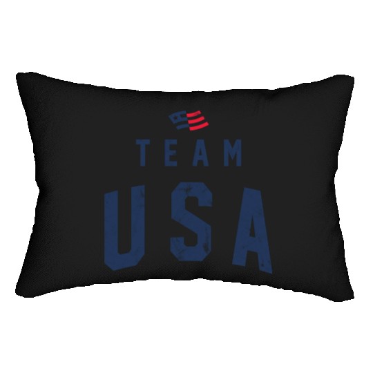 TEAM USA USED LOOK Lumbar Pillows
