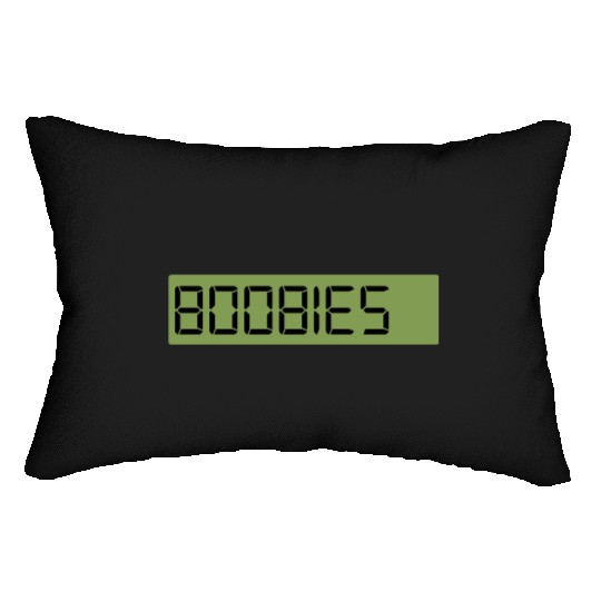 Boobies Lumbar Pillows