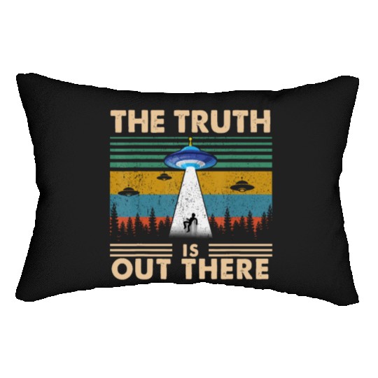 The Truth Is Out There Storm Raid Area 51 Alien Lumbar Pillows