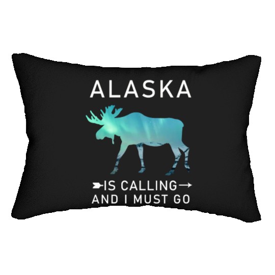 Alaska Gift USA Natur Bär Denali Grizzly Wald Lumbar Pillows