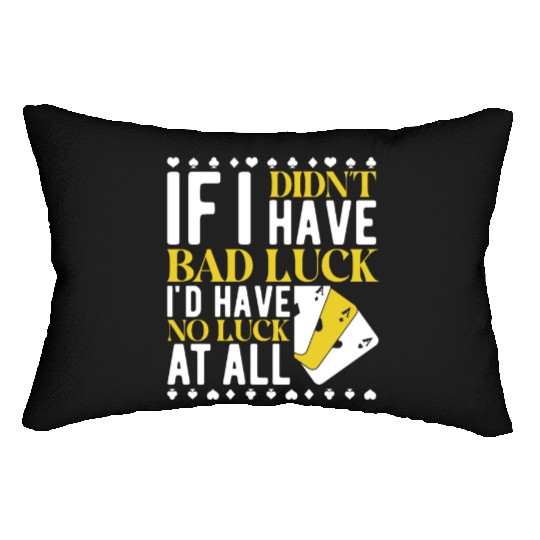 Poker Casino Poker Player Gambling Roulette Lumbar Pillows