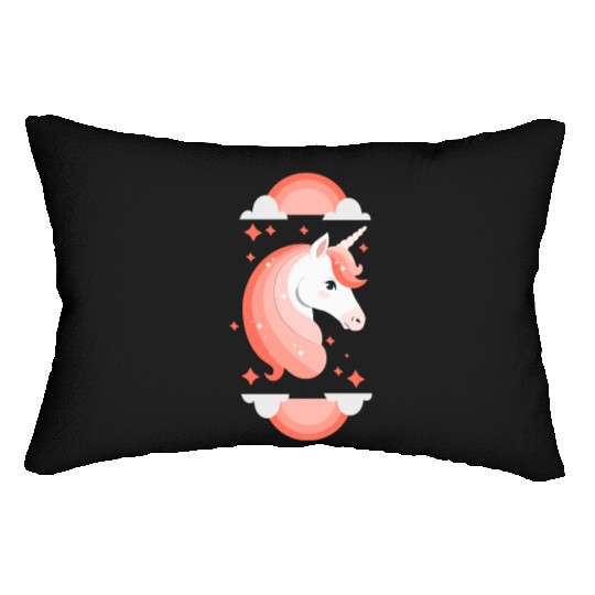 Harlow And Popcorn Merch Popcorn The Pony Lumbar Pillows