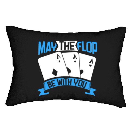 Poker Casino Poker Player Gambling Roulette Lumbar Pillows