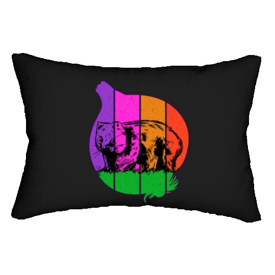 Wombat Onion - Wombat Onion Lumbar Pillows