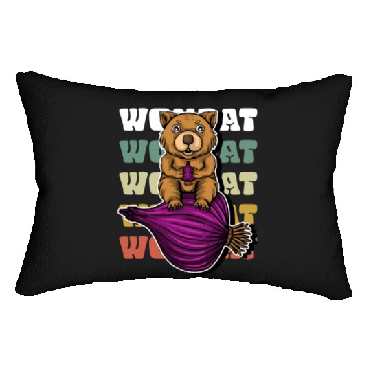 Wombat Onion - Wombat Onion Lumbar Pillows