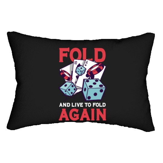 Poker Casino Poker Player Gambling Roulette Gift Lumbar Pillows