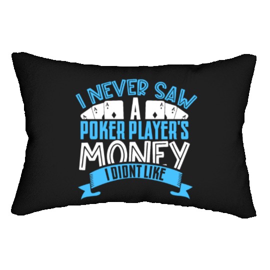 Poker Casino Poker Player Gambling Roulette Lumbar Pillows