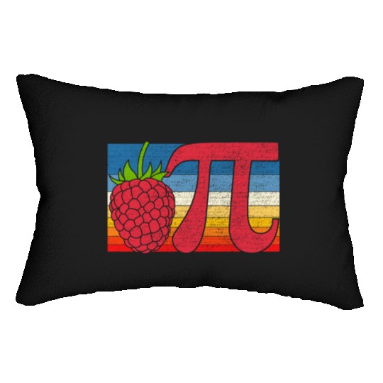 Math Instructor Math Teacher Mathematician Pi Day Lumbar Pillows