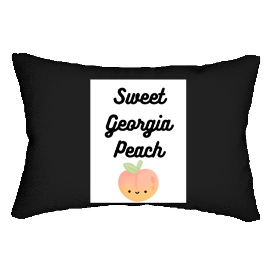 Sweet Georgia Peach Lumbar Pillows