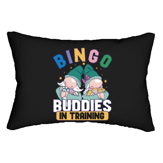 Bingo Card Game Grandma Bingo Player Bingo Cards Lumbar Pillows