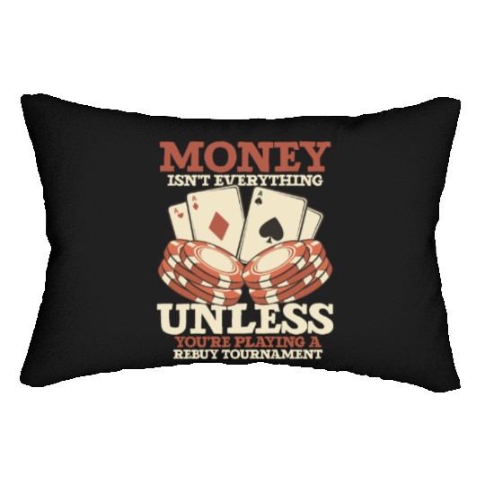 Poker Casino Poker Player Gambling Roulette Lumbar Pillows