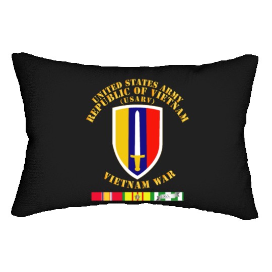 Army US Army Vietnam USARV Vietnam War w SVC Lumbar Pillows
