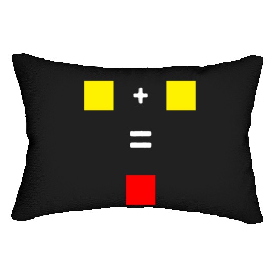 Soccer Yellow Red Card Referee Lumbar Pillows