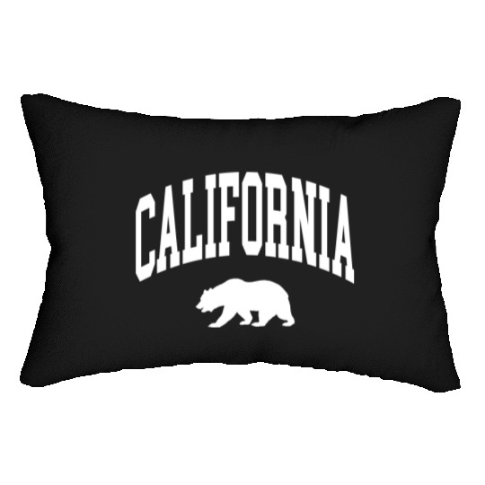 California Bear Lumbar Pillows