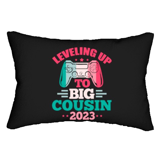 Leveling Up To Big Cousin 2023 Lumbar Pillows