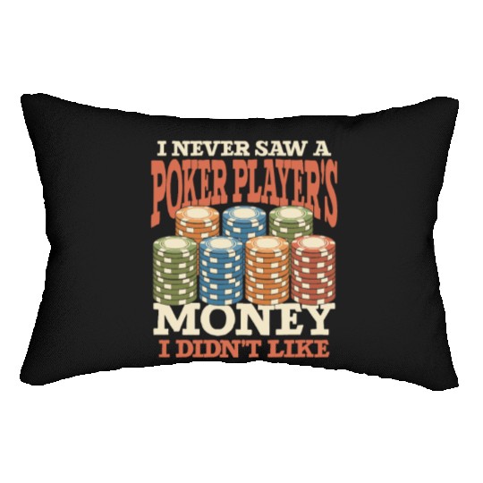 Poker Casino Poker Player Gambling Roulette Lumbar Pillows