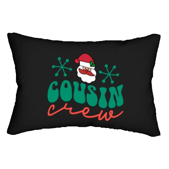 Cousin Crew Lumbar Pillows