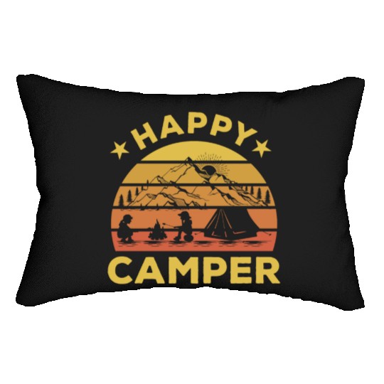 Happy Camper Lumbar Pillows