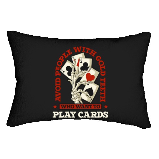 Poker Casino Poker Player Gambling Roulette Gift Lumbar Pillows