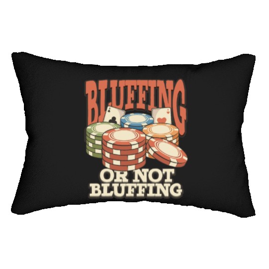 Poker Casino Poker Player Gambling Roulette Lumbar Pillows