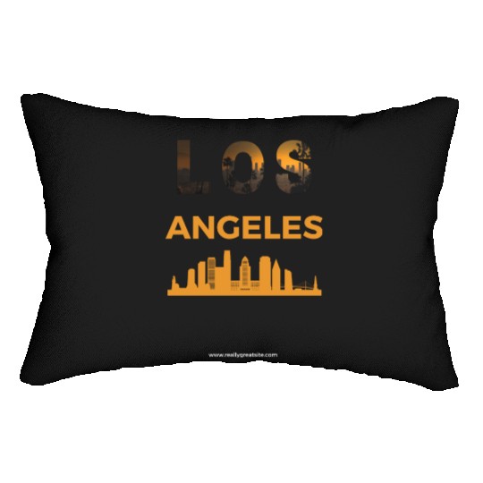 LOS ANGELES Lumbar Pillows