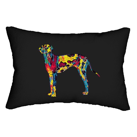 Big Dog Great Dane Lumbar Pillows