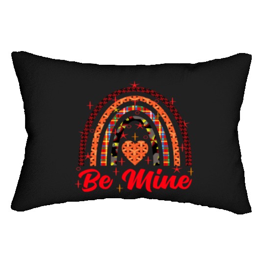 Be Mine, Valentine's Day Lumbar Pillows