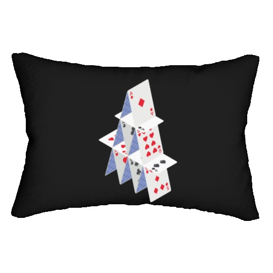Playing card Lumbar Pillows