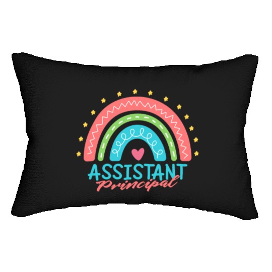 Assistant Principal Back School Teacher Principal Lumbar Pillows
