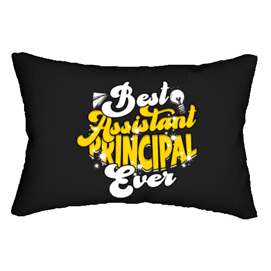 Assistant Principal Back School Teacher Principal Lumbar Pillows