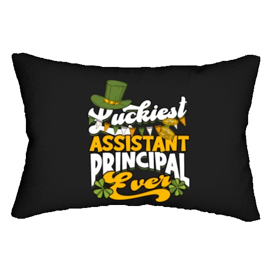 Assistant Principal Back School Teacher Principal Lumbar Pillows