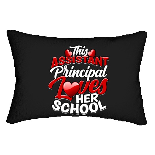 Assistant Principal Back School Teacher Principal Lumbar Pillows