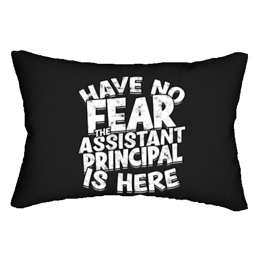 Assistant Principal Back School Teacher Principal Lumbar Pillows