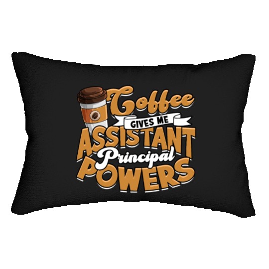 Assistant Principal Back School Teacher Principal Lumbar Pillows