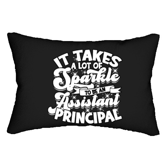 Assistant Principal Back School Teacher Principal Lumbar Pillows
