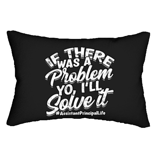 Assistant Principal Back School Teacher Principal Lumbar Pillows