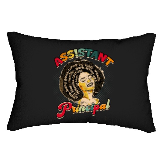 Assistant Principal Back School Teacher Principal Lumbar Pillows