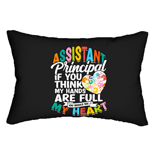 Assistant Principal Back School Teacher Principal Lumbar Pillows