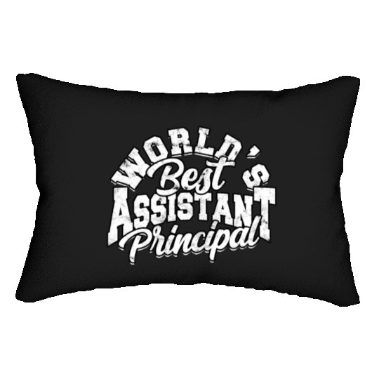 Assistant Principal Back School Teacher Principal Lumbar Pillows