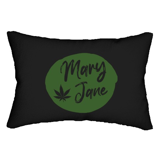 Mary Jane Drop Lumbar Pillows