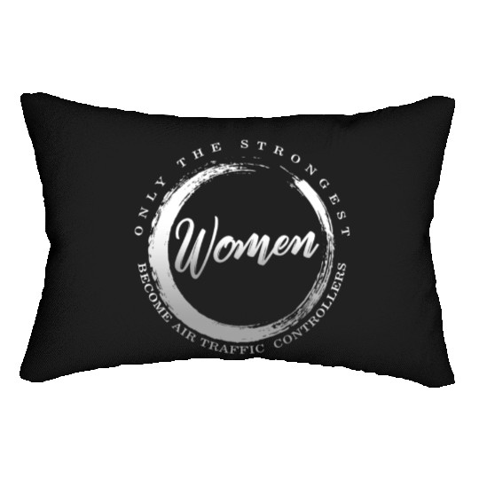 Pilot Lumbar Pillows, Strongest Women Become Air Traffic