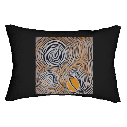 tiger skin Lumbar Pillows