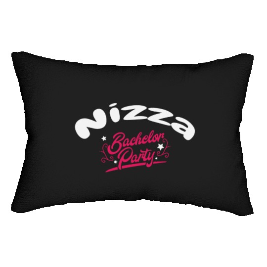 Bachelor Party Lumbar Pillows Nizza Pre Wedding