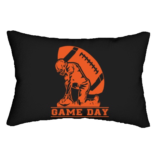 Game Day Football 2023 Lumbar Pillows
