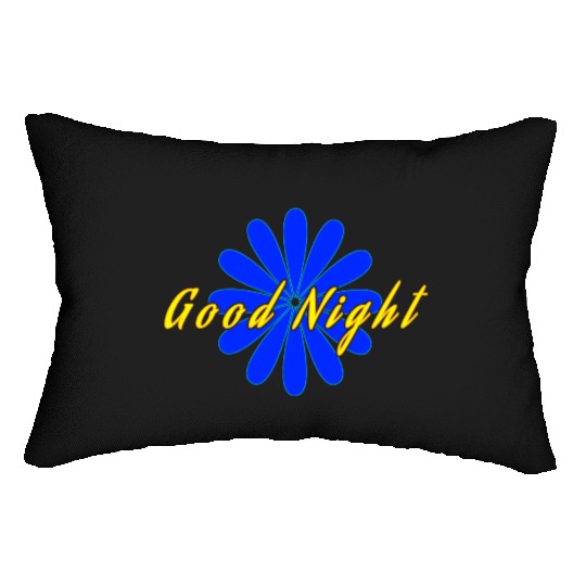 Good night Lumbar Pillows