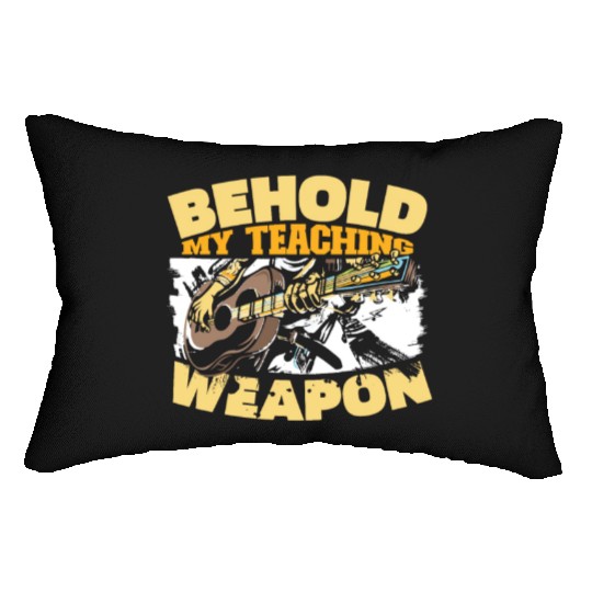 Music Teacher Lumbar Pillows