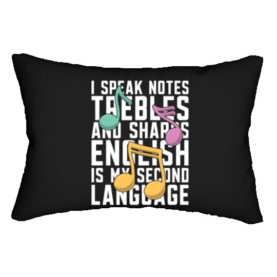 Music Teacher Lumbar Pillows