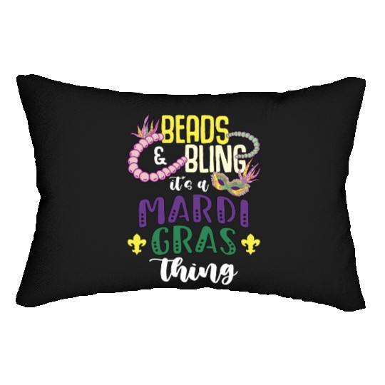 Beading Beads & Bling It's A Beaded Jewelry Beader Lumbar Pillows