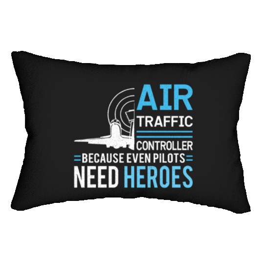 Air Traffic Controller Aircraft Flight Service Lumbar Pillows